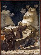 GIOTTO di Bondone Miracle of the Spring Germany oil painting artist